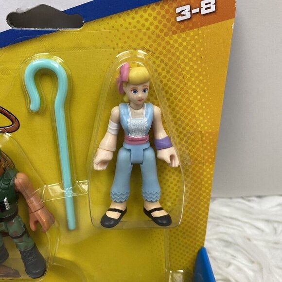 Imaginext TOY STORY 4 Bo Peep Combat Carl Figure Disney Pixar Ages 3-8 Years NEW - Picture 6 of 8